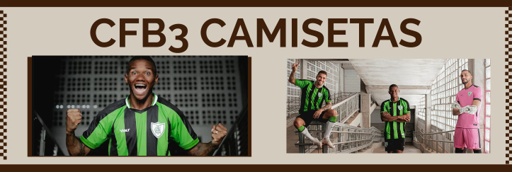 camiseta replica America Mineiro